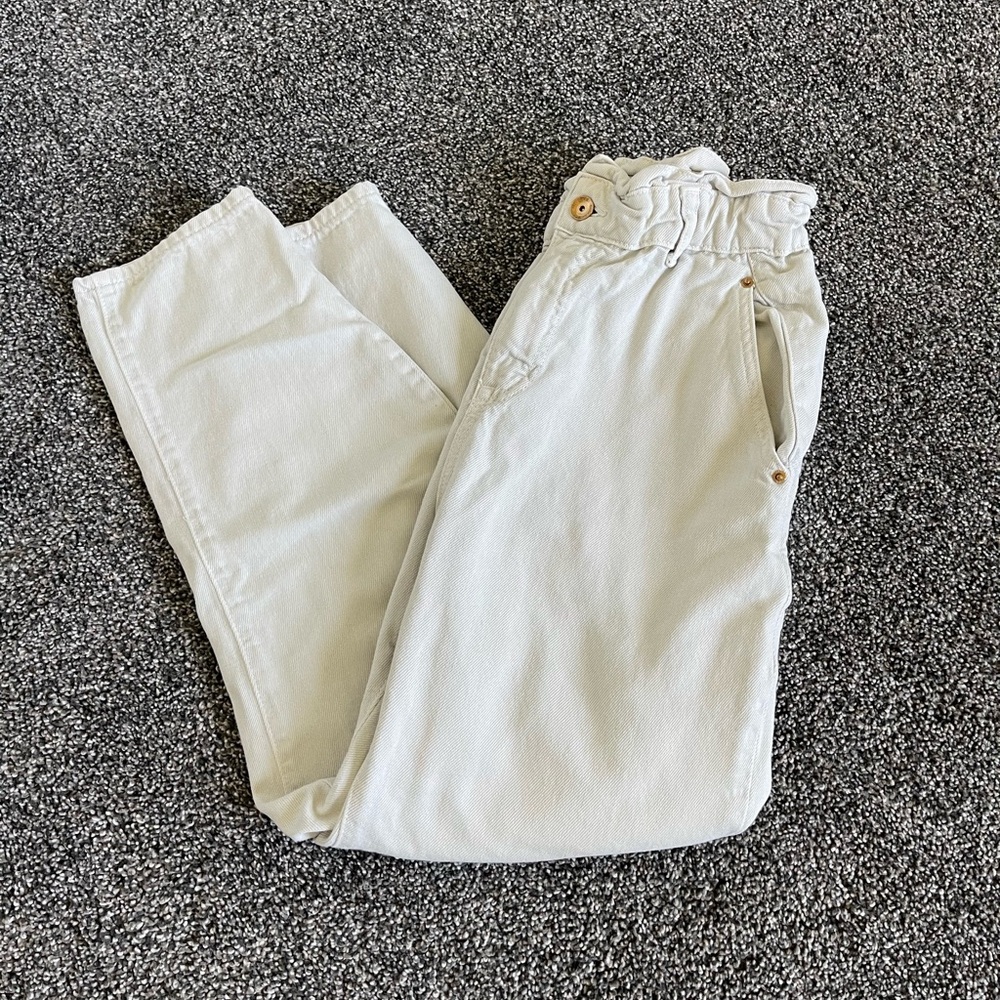 Zara Paper Bag Pants